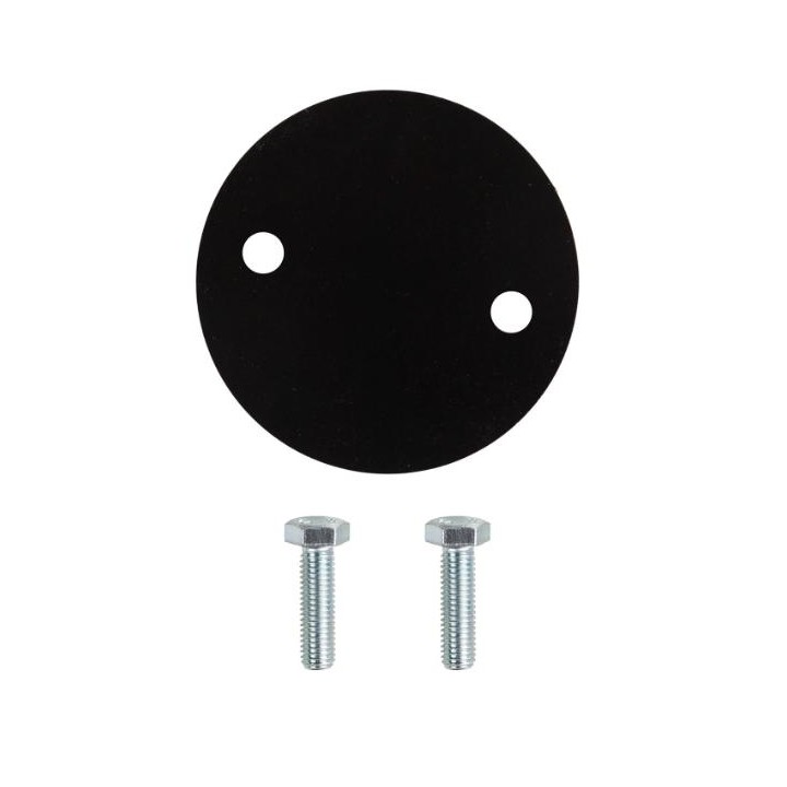 Steel coil spring packer 8mm OMELRCP3 - L/ROVER ARB